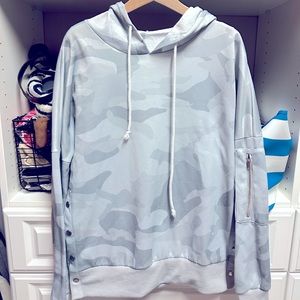 Camo hoodie